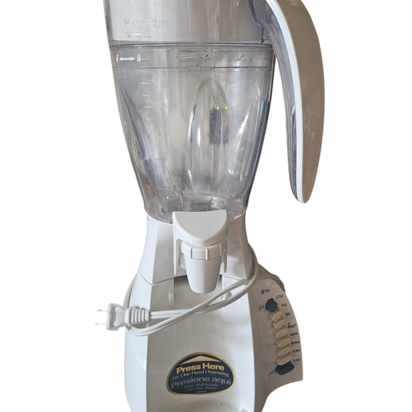 Hamilton Beach White Blender Base with Control Buttons - Picture 1 of 3